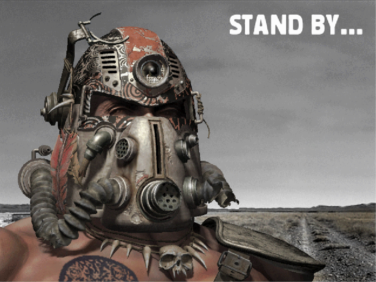 biggieU_U's tweet photo. Fallout 2's loading screens are incredible https://t.co/GPGhWqIFcn