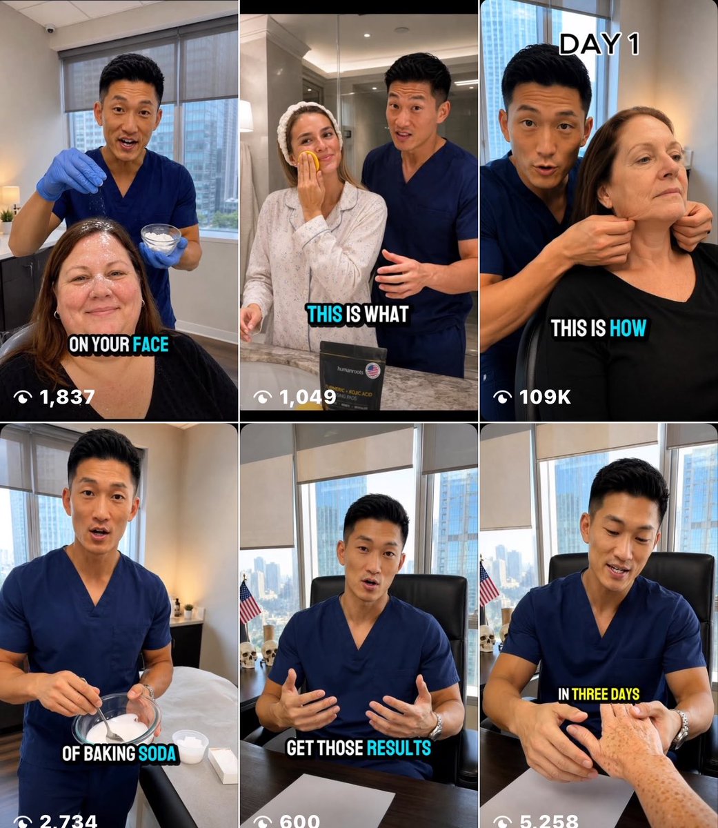 maverickecom's tweet photo. I just cracked the code on AI affiliates

These videos each cost me nearly nothing to generate 

Arcads + Claude Code is f*cking wild.

i built a system that turns any product into an end-to-end AI ad in ANY style you want.. claymation, doctor + patient, interview, etc. 

you drop in your product photo and a one liner of info  

Then we use human strategists + Claude code to make everything 

Despite what most ai gurus might tell you… AI alone is not enough to generate viral scripts consistently!

AI animation ads are crushing on Meta organic right now 

But everyone still assumes you need an expensive editor with a 3-week turnaround time to make one video for $100 each. 

You don't.. you just need the right workflow and strategy.

Im making full end high quality AI UGC videos in like 3 minutes with this system

And they are perfect for scaling Amazon brands on viral IG theme pages. 

so i packaged the whole thing up…

here's what you're getting:

> every prompt i used across all 7 steps
> the exact tool stack + the order to run it in
> one system that works for organic hyper brand scaling 
built across Claude Code and Arcads 

Repost + reply 'METHOD' and i'll send it over (must be connected so i can dm)