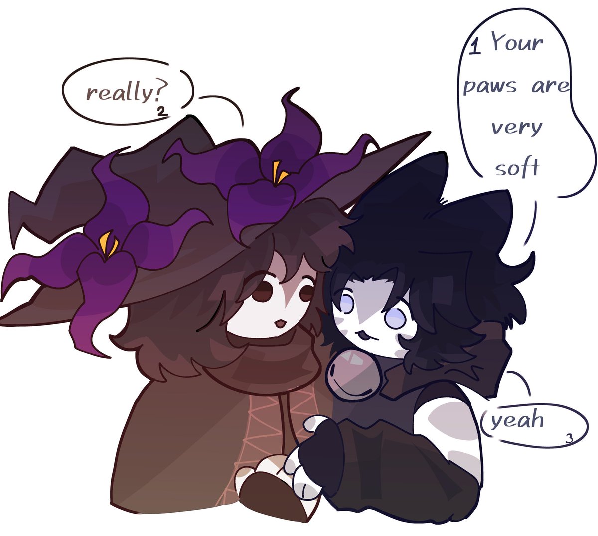 𖥦•^˵ (@pretzel_888) / Posts / X