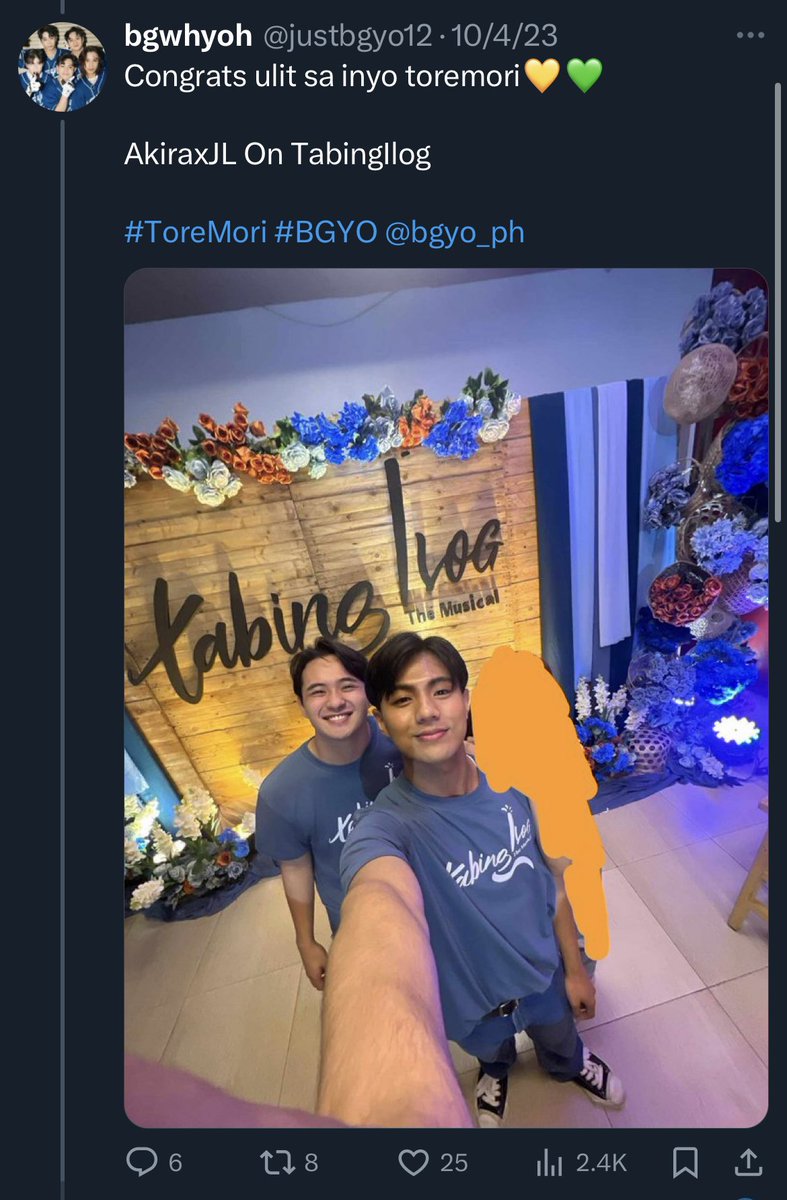 piyaiah's tweet photo. thoughts? 😊 @FastTalkGMA

year 2023, bago pa nag mainstream ang bini. https://t.co/GPPpYXH9c4