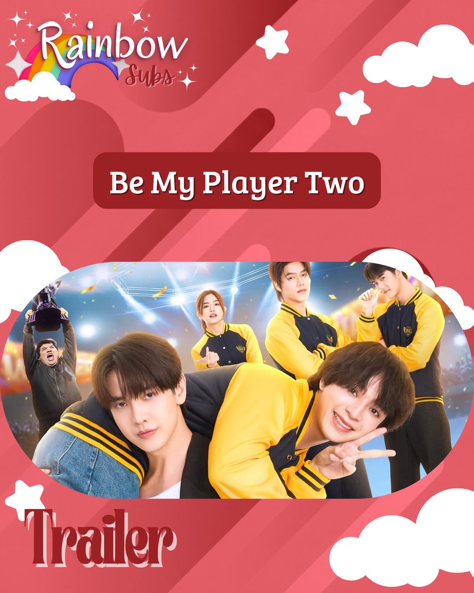 fansubrainbow's tweet photo. 🎮
O dia da estreia está chegando, Unis.

Vamos encarar o torneio com nossos jogadores. 🐻🌈

#RainbowSubs

https://t.co/PvhpjD9h0o https://t.co/2hKmUGT9gC
