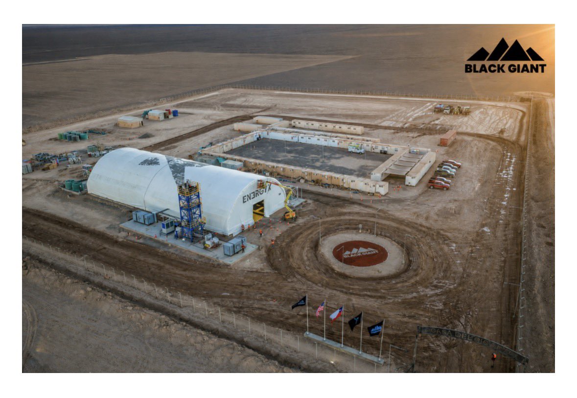 MitchSmithVanc's tweet photo. 🇮🇹 Energy major @Eni is investing US$225M for a 25% stake in @EnergyX’s Black Giant lithium project in Chile.

Why it matters to investors:
• Third major strategic partner after @GM & POSCO • Validation from one of the world’s largest integrated energy companies • Brings capital, technical expertise & global execution capability • Accelerates commercialization of one of the world’s largest DLE-enabled lithium projects • Another powerful signal that major industry players are positioning ahead of the next lithium cycle

Strategic capital doesn’t chase hype, it backs assets, technology, and execution.

This is another major vote of confidence in EnergyX’s vision to become a leading global lithium producer.

Congrats @TeagueEgan & team!

🚨https://t.co/7vHuTxcJrt