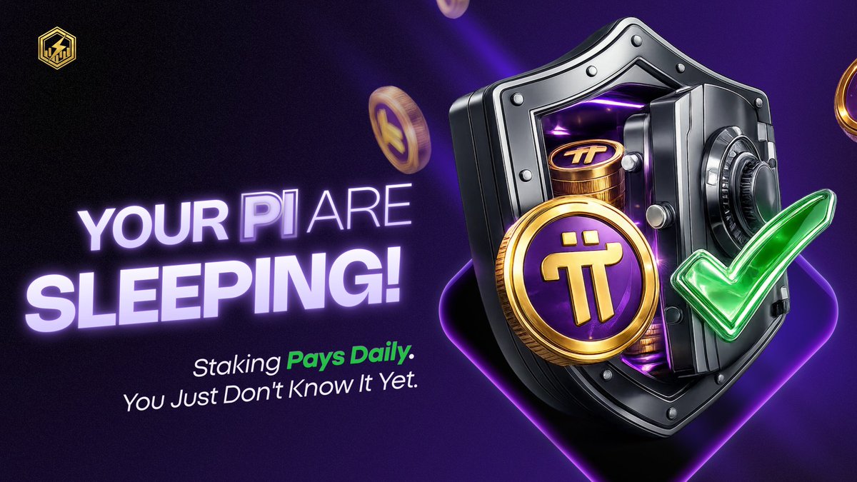 PiBase_co's tweet photo. Your coins earned nothing last night. They didn't have to.

Somewhere in PiBase right now, two wallets are holding the same 1,000 Pi.

The first wallet staked it months ago. Last night, while its owner slept, a reward arrived. Small, automatic, on time, the way it has arrived every single night since the day they staked. This morning there's more Pi in that wallet than there was yesterday. Tomorrow there will be more again.

The second wallet is just holding. Same coins, same app, same opportunity sitting one tab away. Last night it earned exactly nothing. So did the night before, and the three hundred nights before that.

Here's the part most people miss: the staking feature behind the first wallet isn't new, isn't limited, isn't hiding behind a countdown. It has been sitting in the Investment tab this whole time. Pi earns 6 to 12% APR, the highest ceiling on the list. SDA earns 5 to 9%. RBL earns 3 to 6% across five clear packages, starting from just 10 RBL. Rewards are paid daily on all of them, not at the end of some far-off term.

The only difference between the two wallets is that one owner spent five taps, once.

Open the Investment tab and look at your own numbers. Every asset shows "Staking 0" until you change it.