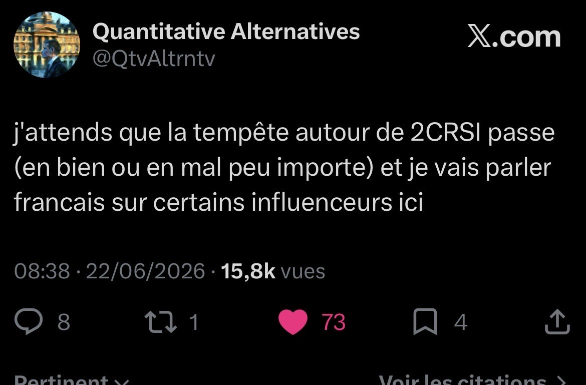 Dreyzuun's tweet photo. @QtvAltrntv On attend patiemment 🤣 https://t.co/u0WWD46bNW