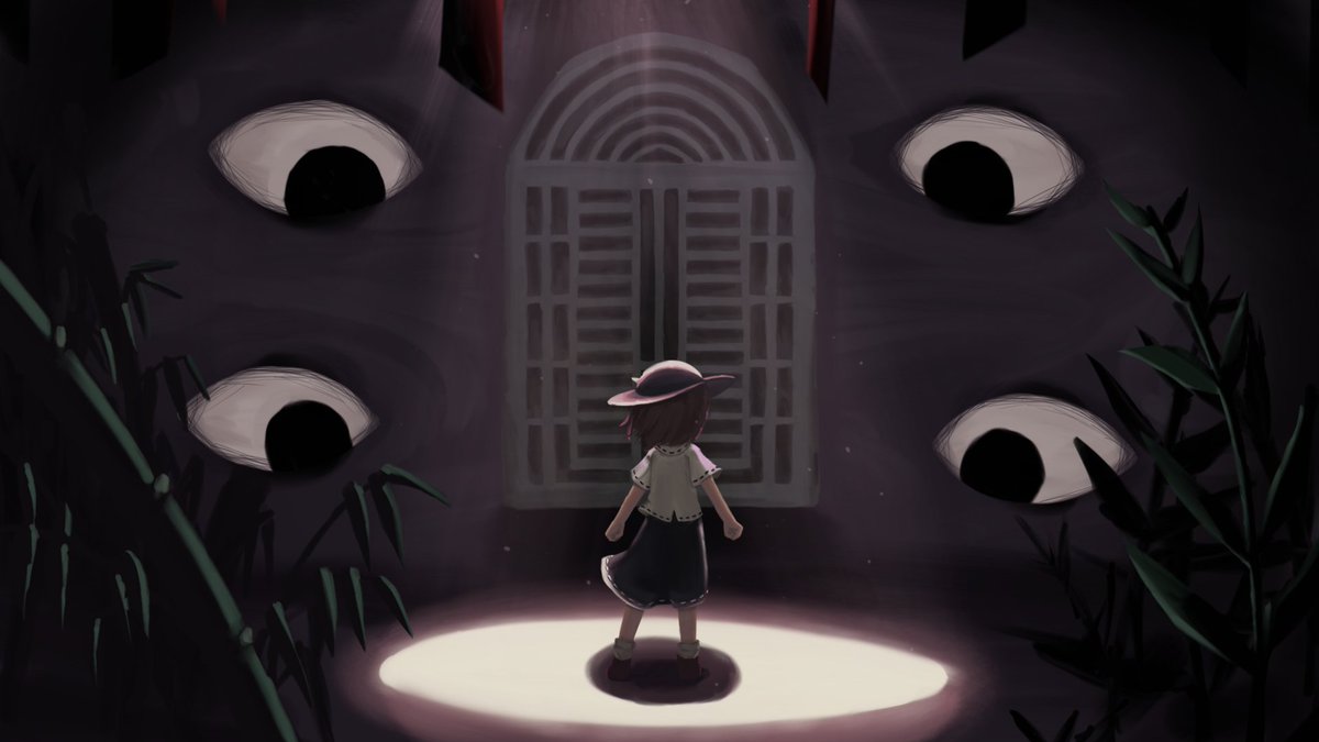 CyanAqua1's tweet photo. Happy Tanabata, everyone!

Maribel and Renko in a strange backdoor world.
#touhou #hifuu #renko #merry https://t.co/Da3IVkdtbH