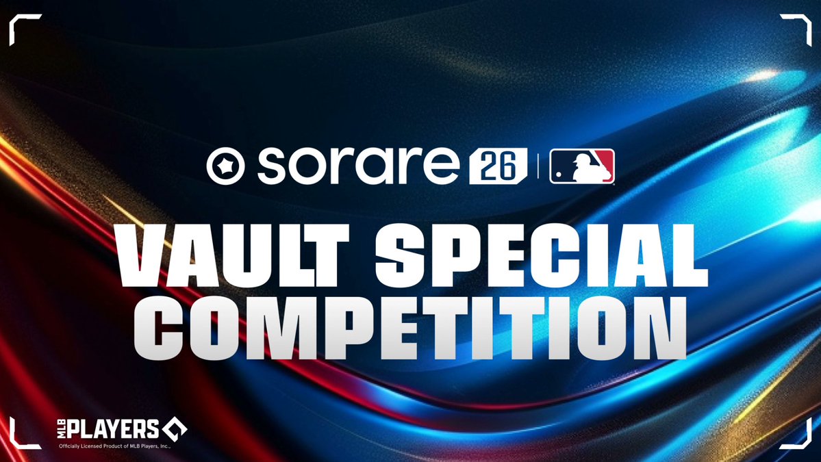 SorareUS's tweet photo. 🔒 The Vault Competition is here

Starting GW35 (July 10–13), Managers who reached Vault Level 3 can compete in exclusive Limited, Rare & Super Rare leaderboards.

🏆 Up to 20,000 Essence for 1st in Limited & Rare
💎 Up to 10,000 Essence for 1st in Super Rare

You still have a few days to seal more cards and qualify 👀

📖 Read more: https://t.co/iSzuNiWZX1