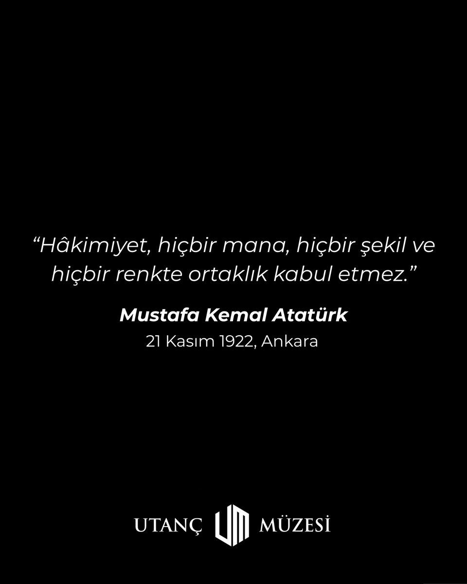 UtancMuzesiUM's tweet photo. Haziran 2021'de Hatay'da konuşan Erdoğan, "Türkiye ile AK Parti'nin kaderi adeta bütünleşmiştir" sözleriyle millî üniter Türkiye Cumhuriyeti'ni bir parti devletine dönüştürdüğünü kendi ağzıyla ilan etti. Devleti partisiyle özdeşleştiren bu söylem, kendisine yöneltilen her eleştiriyi ülkeye yönelik bir saldırıymış gibi göstermenin de zeminini hazırladı.

AKP iktidarının yıllardır sürdürdüğü bu parti-devlet anlayışı, Türk demokrasisine ve Cumhuriyet'in kuruluş ilkelerine karşı işlenmiş ağır bir ihanettir. Bu antidemokratik tablo, Utanç Müzesi'nde sonsuza dek yerini koruyacaktır.

#akp #erdoğan