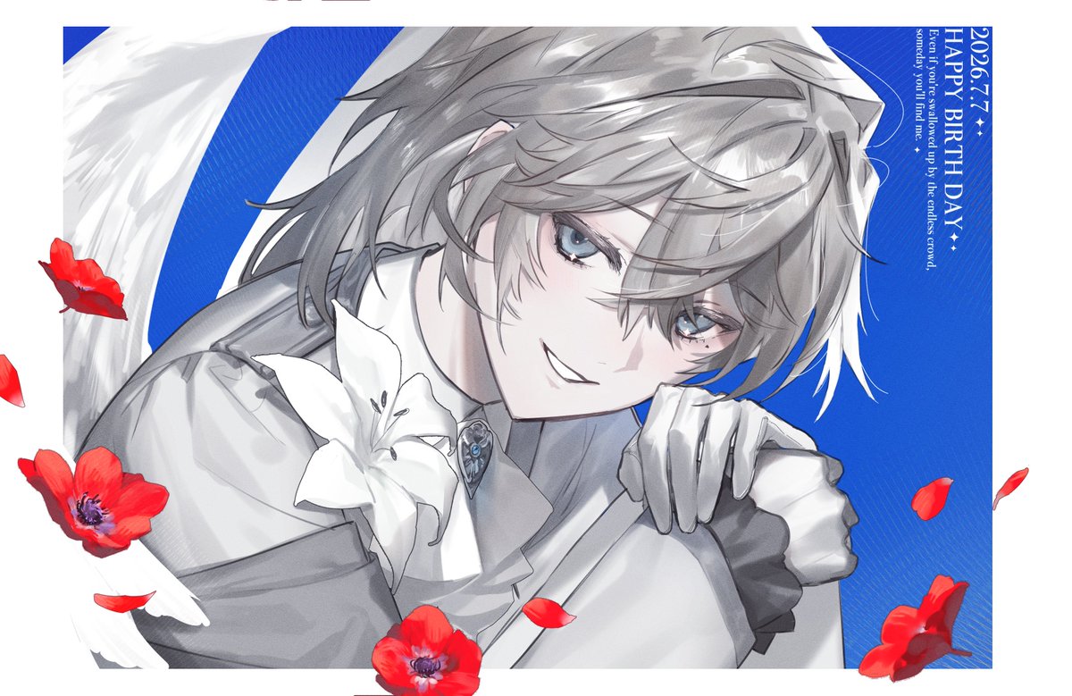 iamLongsleeping's tweet photo. お誕生日おめでとうございます🪽
#かな絵
#叶生誕祭2026 https://t.co/lZdzxBs0Yy