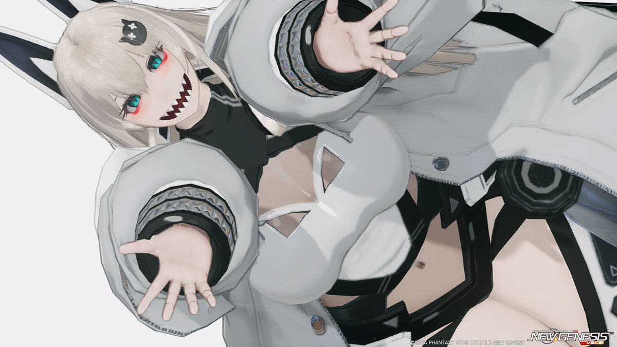 HgzWp6's tweet photo. #PSO2NGS
🐺やっぱり自キャラにびっくらぶ！！！！🐺 https://t.co/UmHySzsS6y