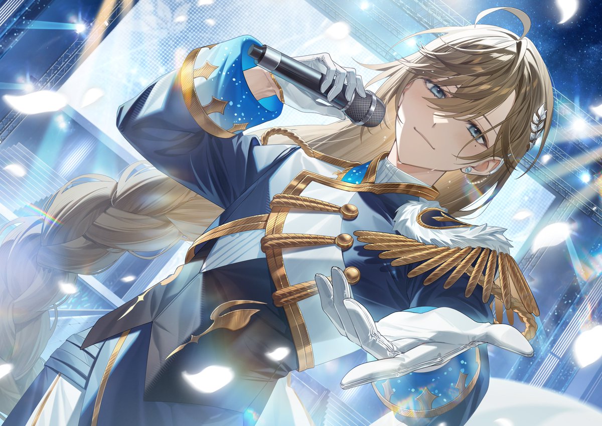 _na__da's tweet photo. こちらの叶さんの誕生日記念応援広告のイラスト・デザイン担当させていただきました！
お誕生日おめでとうございます🔫🪽
#かな絵 #叶生誕祭2026 #叶_2ndライブ https://t.co/oo5DPJCqbZ