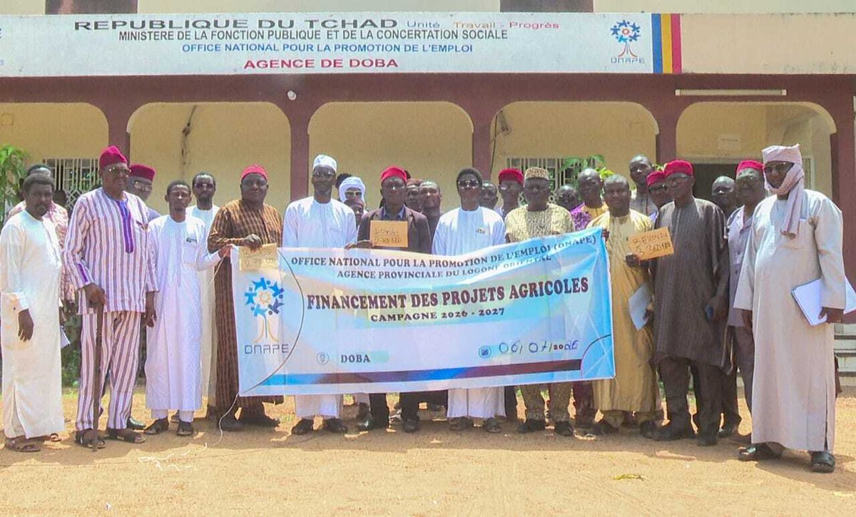 alwihdainfo's tweet photo. Tchad : l'ONAPE renforce le soutien agricole à Doba pour 2026-2027 https://t.co/hjfkQnnVtt https://t.co/MLIvsSBmqH