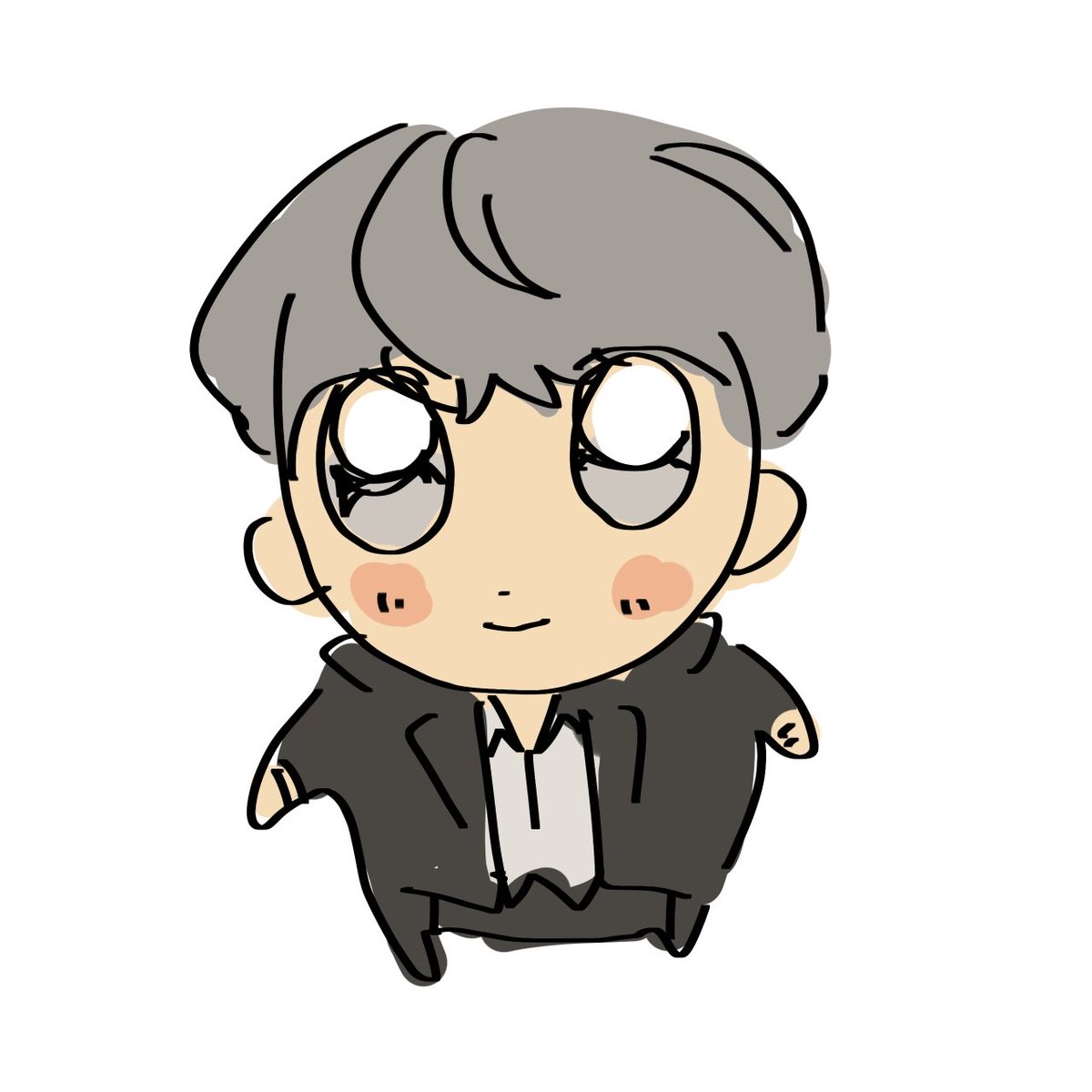 saltapple_2's tweet photo. My attempt of drawing yunui https://t.co/RUKaKNwnhq