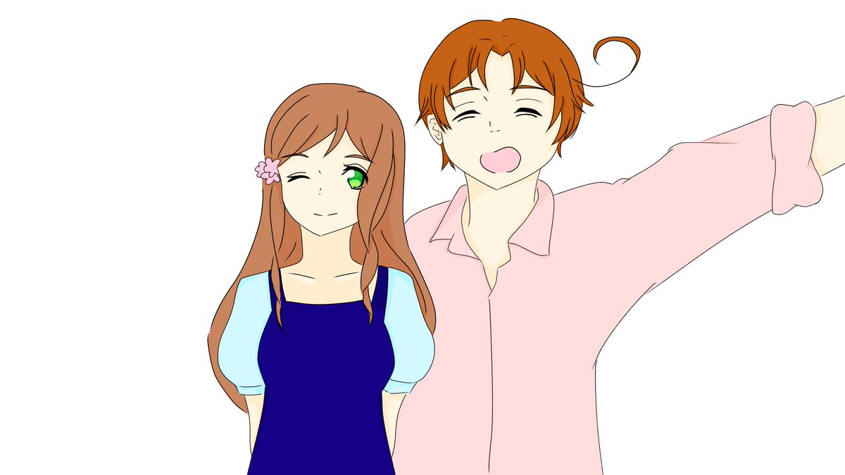 risa1016nesb's tweet photo. こちらの合作、イタちゃんとガリ姐のパートで参加させていただきました！！！
まっちゃん素敵な企画をありがとうー！！！ https://t.co/HfgLPpkV9H
