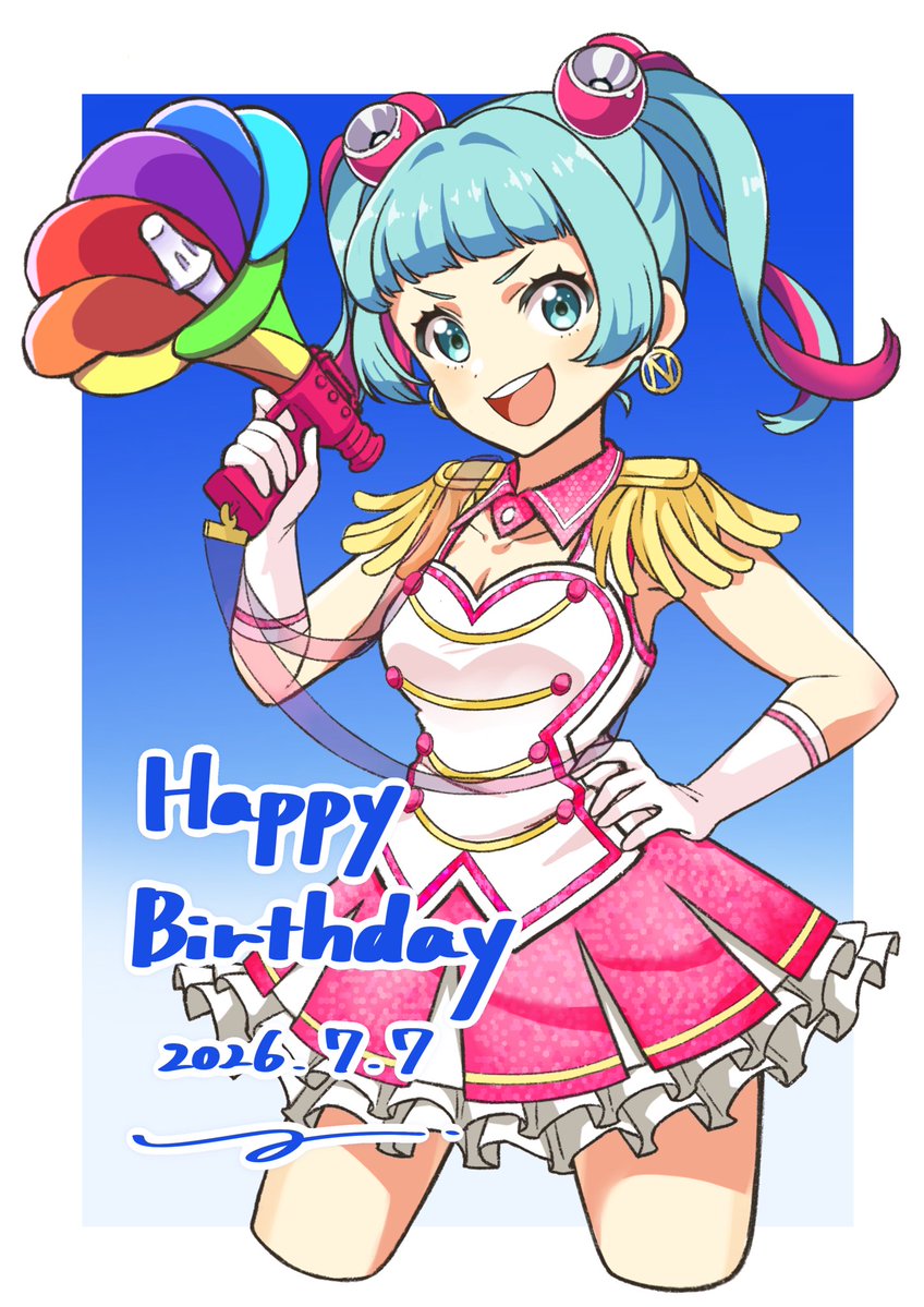 MtE8lBneSr25546's tweet photo. ニコ様お誕生日おめでとう❣️
#七咲ニコル誕生日
#ナナピク https://t.co/LpQeuZEdIi