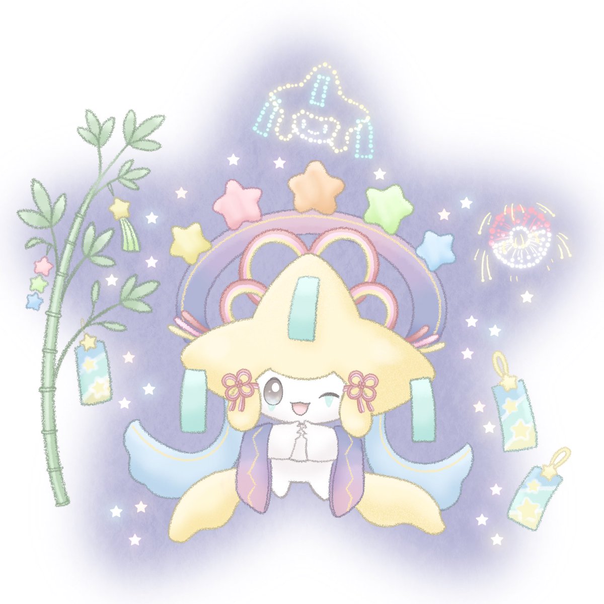31__margaret's tweet photo. 🎋⭐️🌌 https://t.co/xvtXwsB4QU