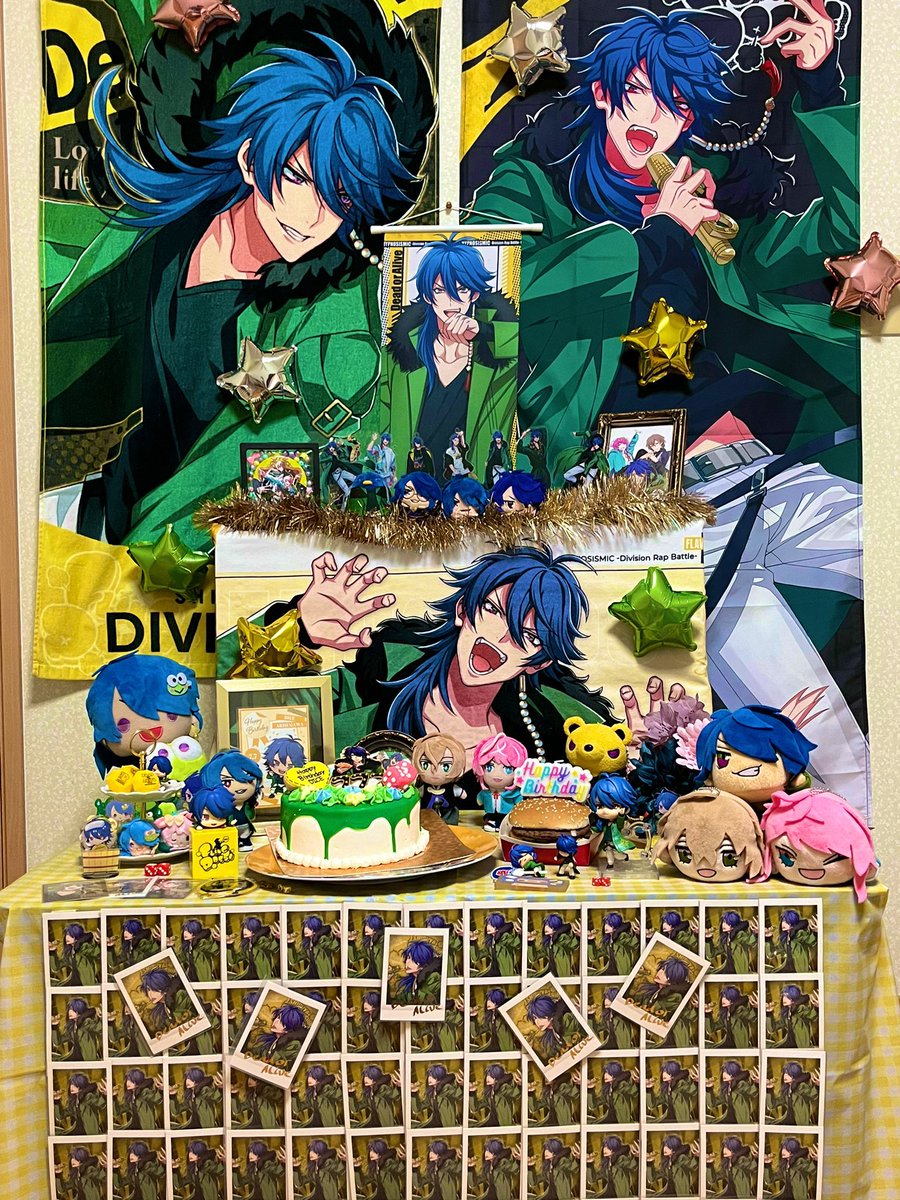 aaayu___777's tweet photo. 💚🎰HAPPY BIRTHDAY, DICE🎰💚
———常に腹はくくる
それがDead or Alive
俺は首輪ついたペットじゃない———
だいちゃんがいてくれたから今の自分がいるよ、いつも私の指針になってくれて本当にありがとう。今日は絶対大勝ち✌️✨✨最高な気分でらむちと幻太郎とたらふく美味しい物食べてね！大好きだよ💗 https://t.co/e3QCGbOrkL