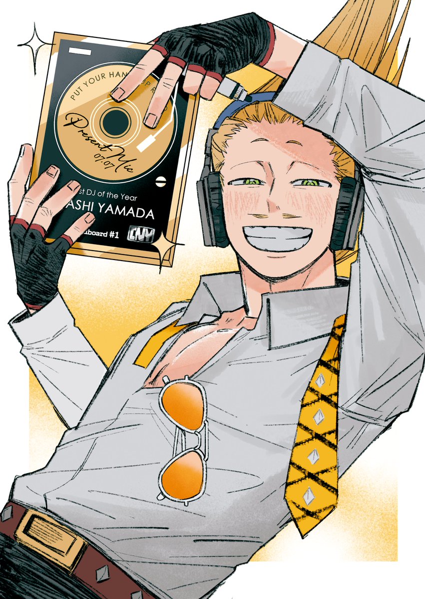 _C_N_Y_'s tweet photo. 🥳👏👏👏👏👏👏👏

#プレゼント・マイク誕生祭2026
#プレゼント・マイク生誕祭2026
#山田ひざし誕生祭2026
#山田ひざし生誕祭2026 https://t.co/1erGDu2Pkc
