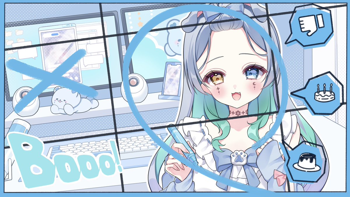 nyarumi_ya's tweet photo. このポストが流れてきた皆様へ
｡:*:🩵•·················•·················•·················•🩵:*｡

   　本日7月7 日誕生日を迎えました🎂

｡:*:🩵•·················•·················•·················•🩵:*｡
    よければいいね💗やRP♻️📮で
      お祝いしてくれたら嬉しいです https://t.co/C0WdRaE9kO