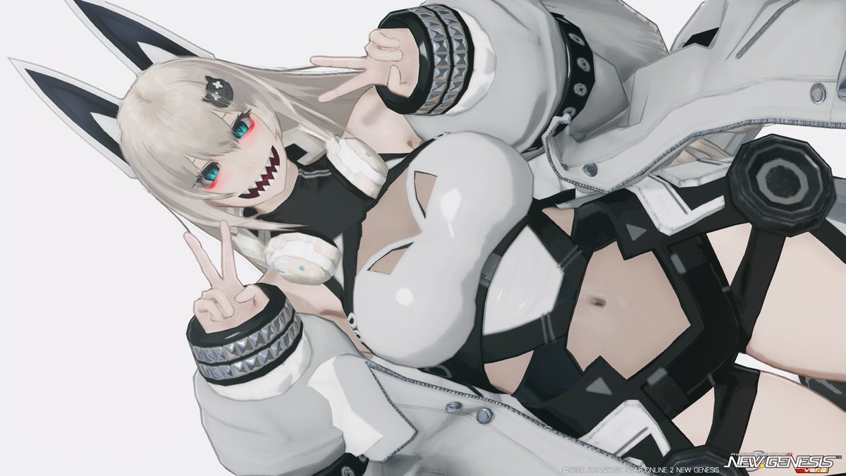 HgzWp6's tweet photo. #PSO2NGS
🐺やっぱり自キャラにびっくらぶ！！！！🐺 https://t.co/UmHySzsS6y