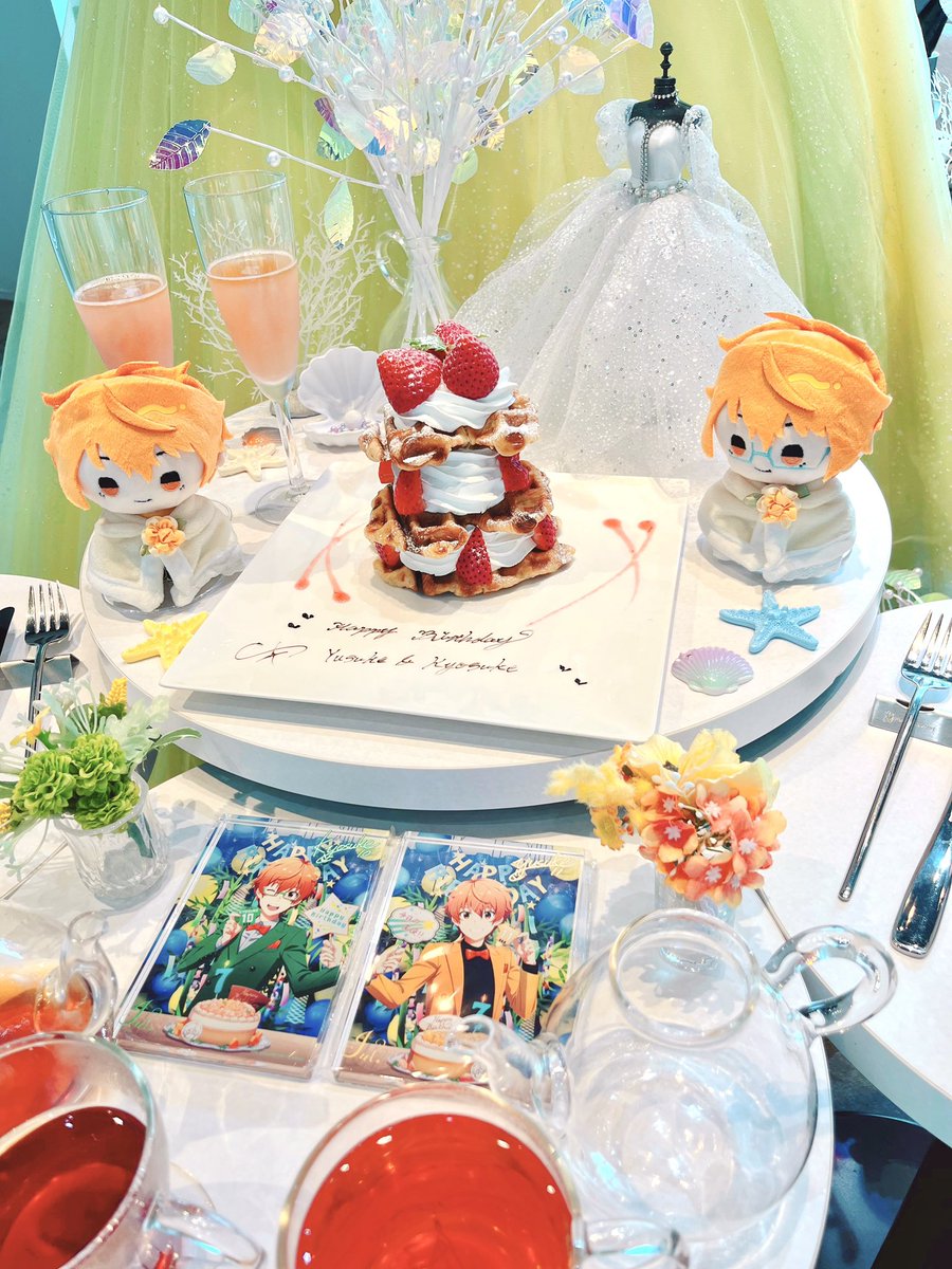 Wa__728p's tweet photo. お誕生日おめでとう

生まれてきてくれてありがとう

これからもよろしくね

💛💚 https://t.co/Xbb5orC63S