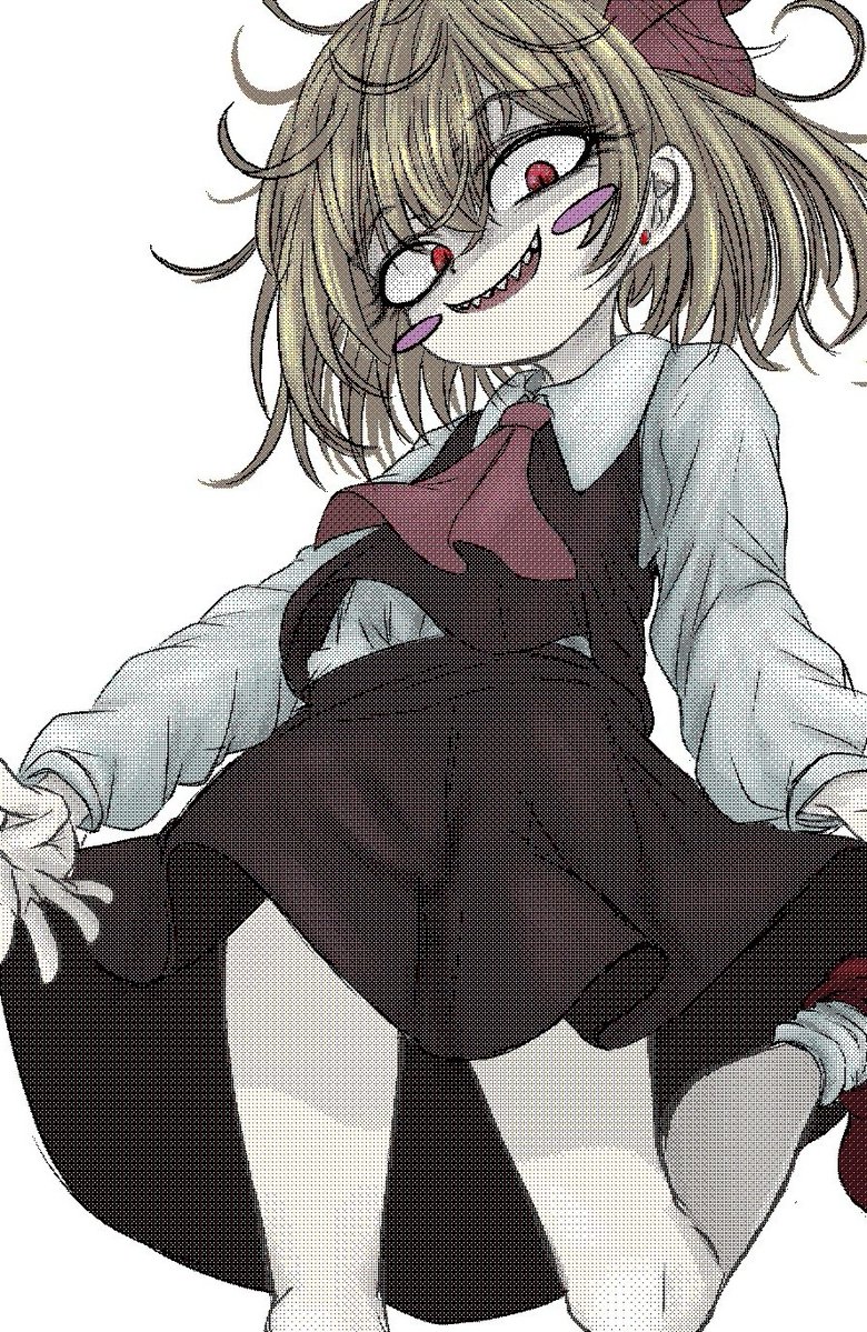 zusi666's tweet photo. #7月7日はルーミアの日 https://t.co/xm0iHpwJvS