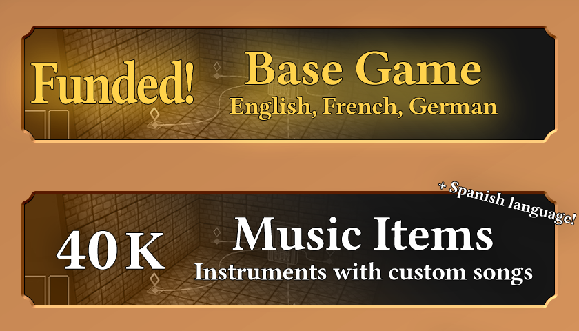 Ki3_Games's tweet photo. 48 hours left for the Temple Maker 64 KS campaign!

Do you think we could reach the first stretch goal before it ends? 👀 https://t.co/6sgSClT27C
