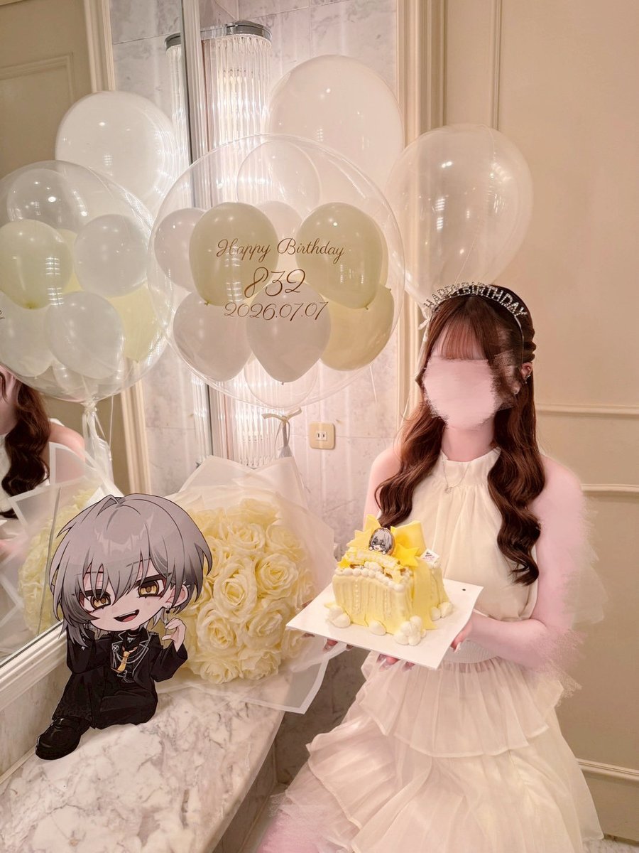 honey_83z_'s tweet photo. ┊        ┊       ┊                ۫   ✩
┊        ┊       ✩       ⋆             ⊹
⟡⠀   ⋆  ┊    .
     ⊹    ☽           𝐻𝑎𝑝𝑝𝑦 𝐵𝑖𝑟𝑡ℎ𝑑𝑎𝑦  𝟪𝟥𝟤.*˚

#832の誕生日は祝日にしろ2026  #832エゴサ用 https://t.co/72mrxN1Fdz
