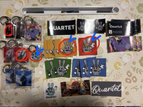 yakiru123's tweet photo. @osgmb_d @_ お返事遅くなり申し訳ございません💦
☑️同士の交換という認識で合っていますでしょうか？ https://t.co/adkygwesq3
