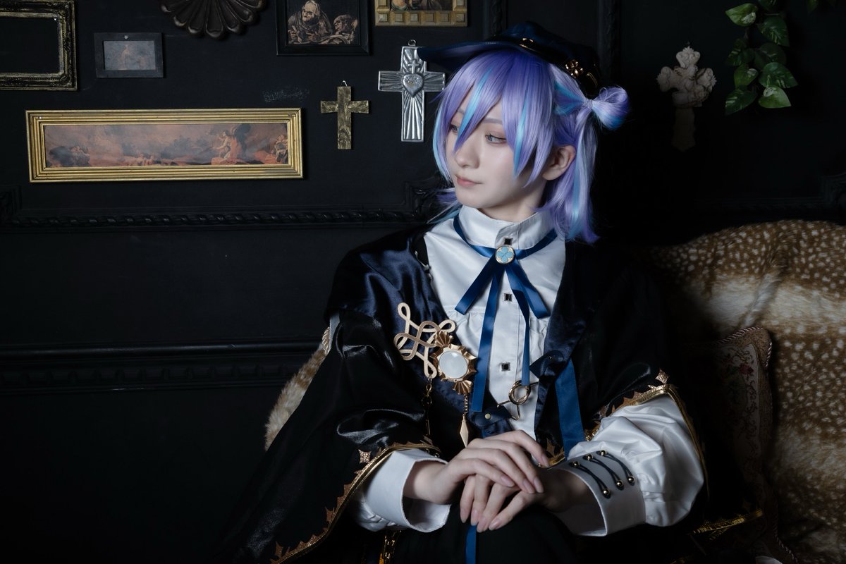 hitsu_C's tweet photo. cosplay コスプレ
🌈🕒 / 🐙🌟

📷:コセットカメラマンサービス様 https://t.co/Q9xB6BeL6L