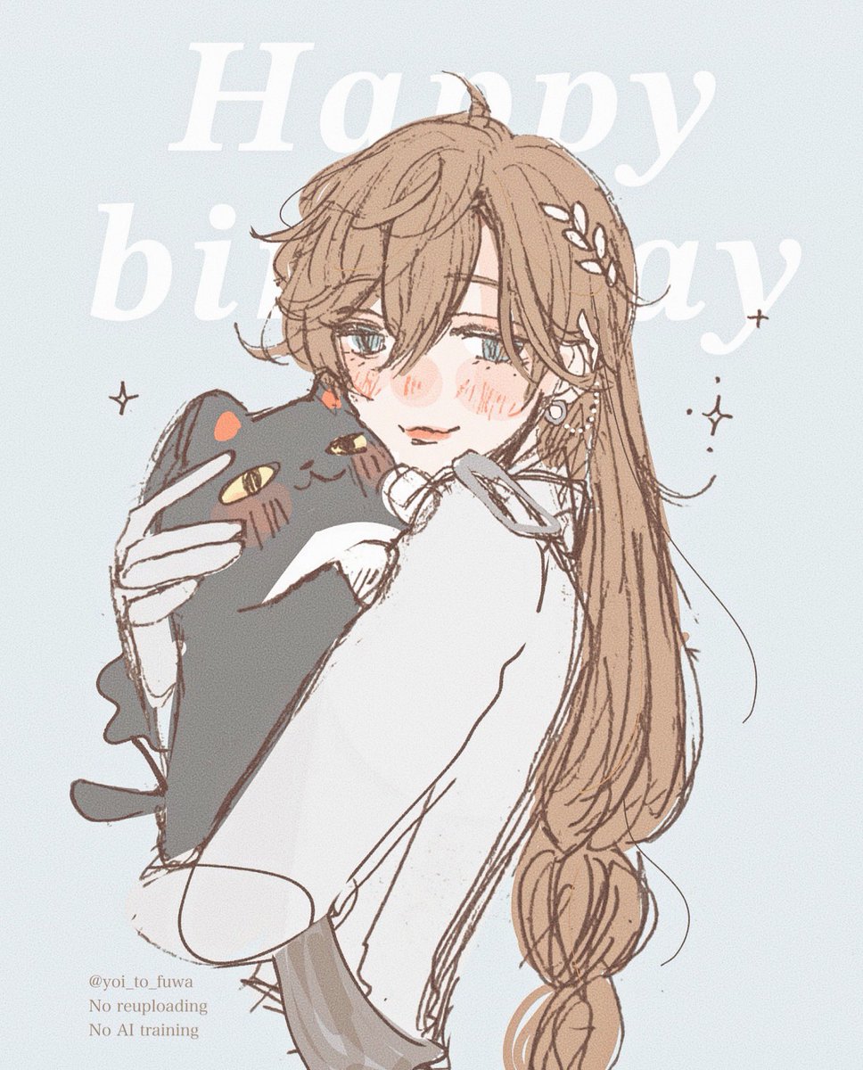 yoi_to_fuwa's tweet photo. #叶生誕祭2026 #かな絵

𝚑𝚊𝚙𝚙𝚢 𝚋𝚒𝚛𝚝𝚑𝚍𝚊𝚢🪽 https://t.co/pD1srfggdP