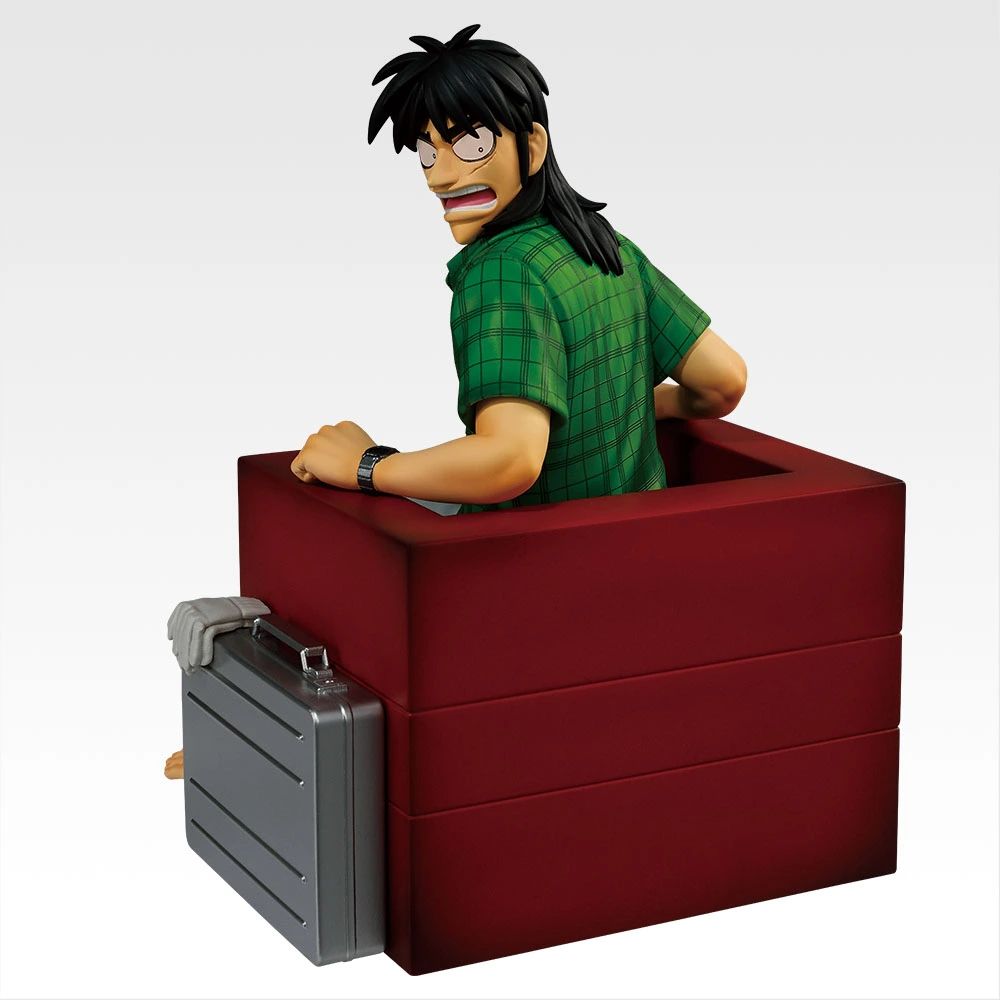 一番くじ 鬮破滅録カイジ くじを引くのが 気持ちのいい人生ってもん