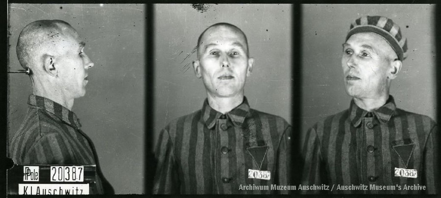 AuschwitzMuseum's tweet photo. 6 July 1902 | A Pole, Jan Marczak, was born in Parczew. A confectioner.

In #Auschwitz from 4 September 1941.
No. 20387
He perished in the camp on 13 November 1941.
---

📖 "Poles at KL Auschwitz”: https://t.co/actXXCUbM1 https://t.co/sn6YaWadsU