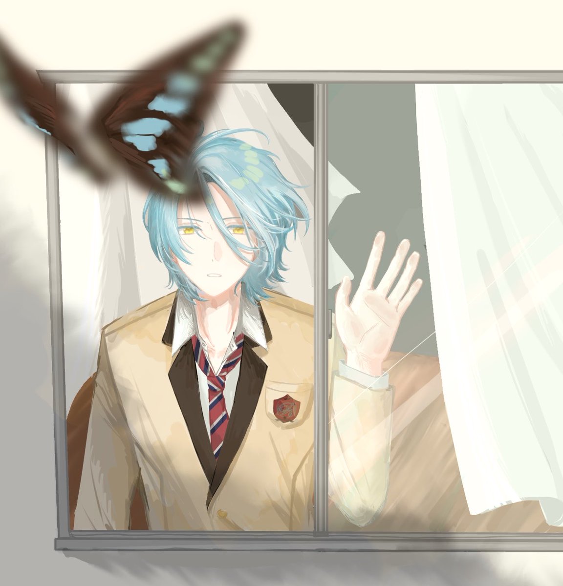 bakanakimi0707's tweet photo. #十条要生誕祭2026
 #十条要誕生祭2026
やがて蝶になる君へ✧🦋
誕生日おめでとう https://t.co/1GqePnViNZ