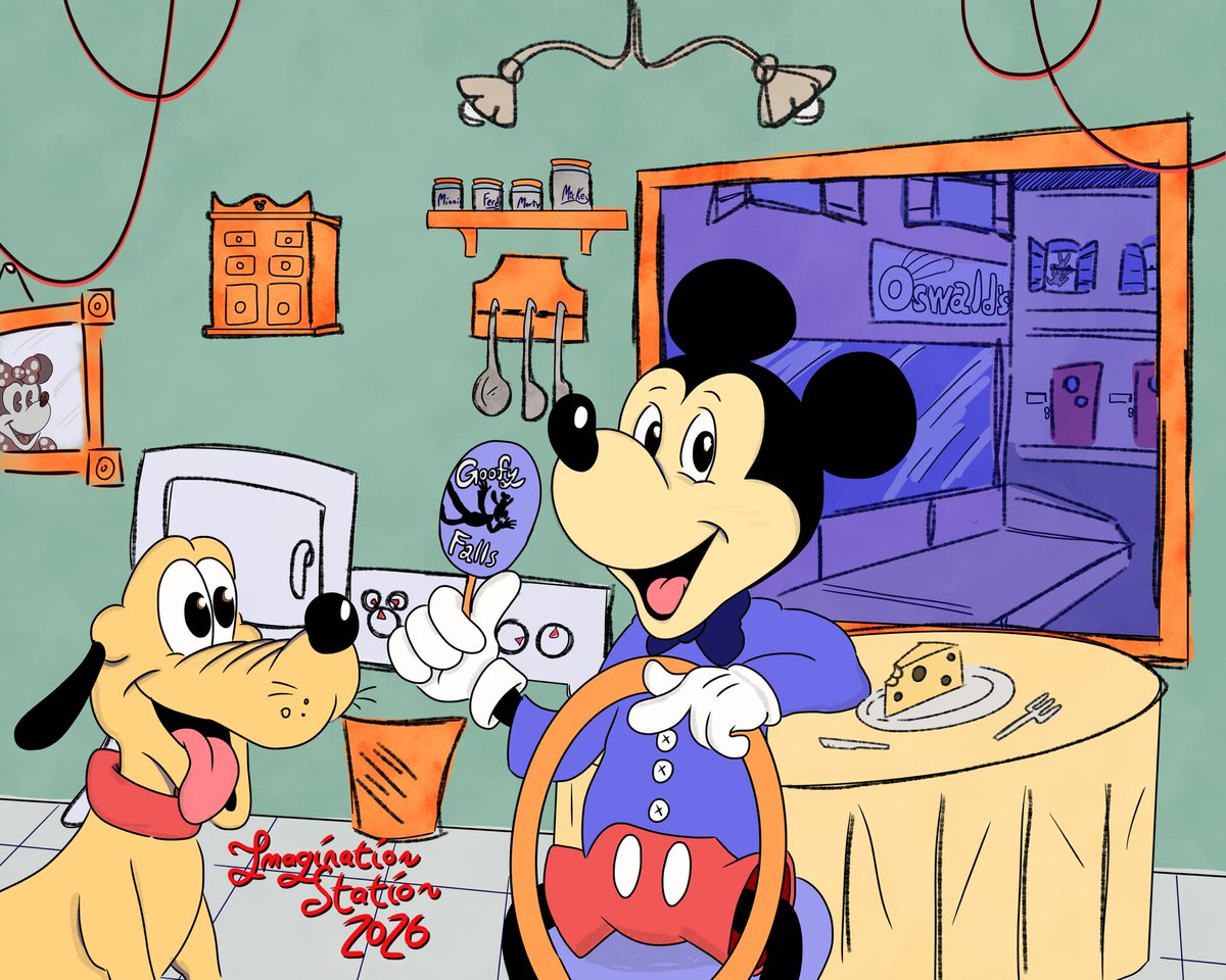 Pryorcal1's tweet photo. One Last Carousel of Progress Art Piece. 

Started this Last Night when the Attraction was still opened. Have a Great Big Beautiful Day and Remember Tomorrow is Just a Dream Away!

#fanart #CarouselOfProgress https://t.co/9EPXeJTgkV