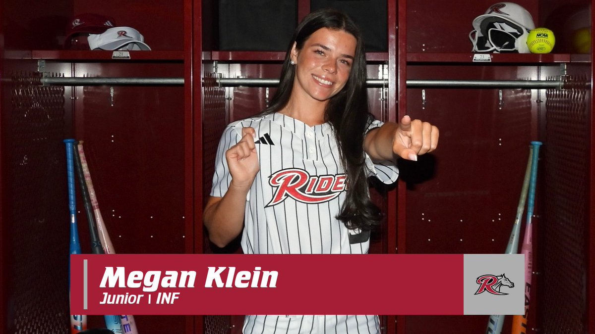 SoftballRider's tweet photo. Plot Twist: She’s a Bronc
Our roster just got stronger with this new addition. Welcome to The Island, Megan Klein 🐴
#RUSB x #GoBroncs https://t.co/JQ65Z9zHaL