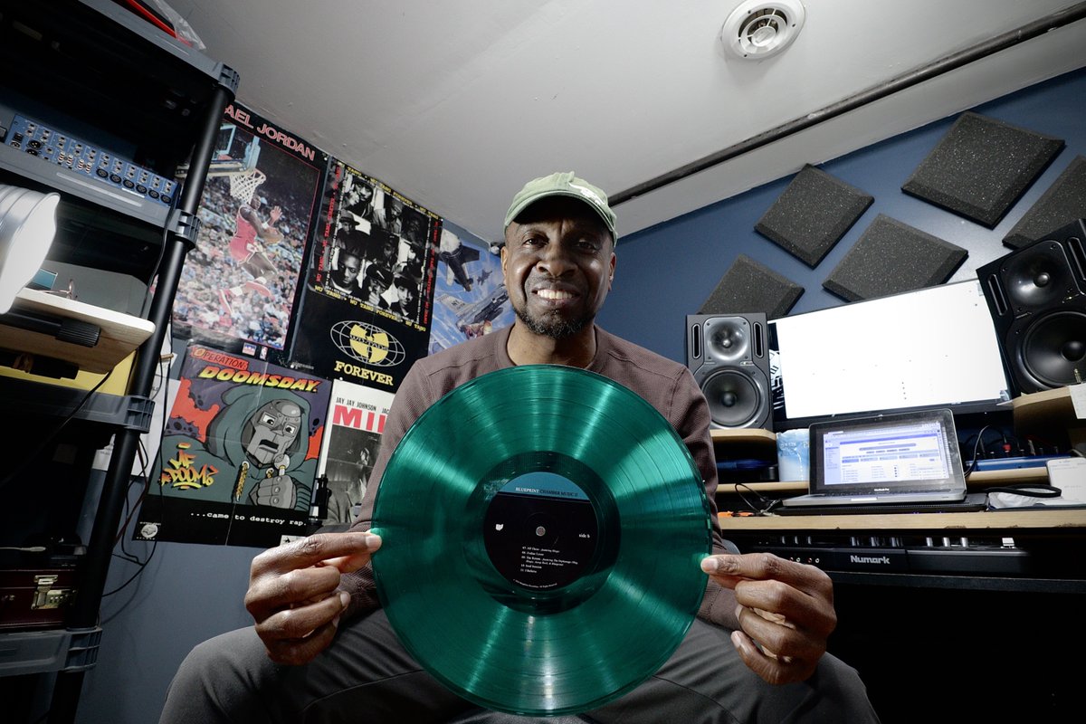 printmatic's tweet photo. Since I've been getting so many new followers here for my beats lately, I wanted to take a second to remind y'all about my latest instrumental album, Chamber Music 2. It's primarily instrumental, but features a few guest vocal appearances from myself, @illogic614, and a new track from The Orphanage (me, Slug, Illogic, and Aesop Rock). 

I believe it's some of my best production work to date, so please give it a spin where ever you listen to music! 

p.s. Yes, there are still some copies of the green vinyl available on https://t.co/DCLgWjXyBk if you want a signed copy.
