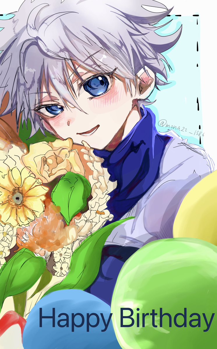 mona2t_1586's tweet photo. キルア誕生日おめでと‼️まじでずっと元気で笑っててください！！
#キルア生誕祭2026
＃キルア誕生祭2026 https://t.co/4OF6J1nJSl