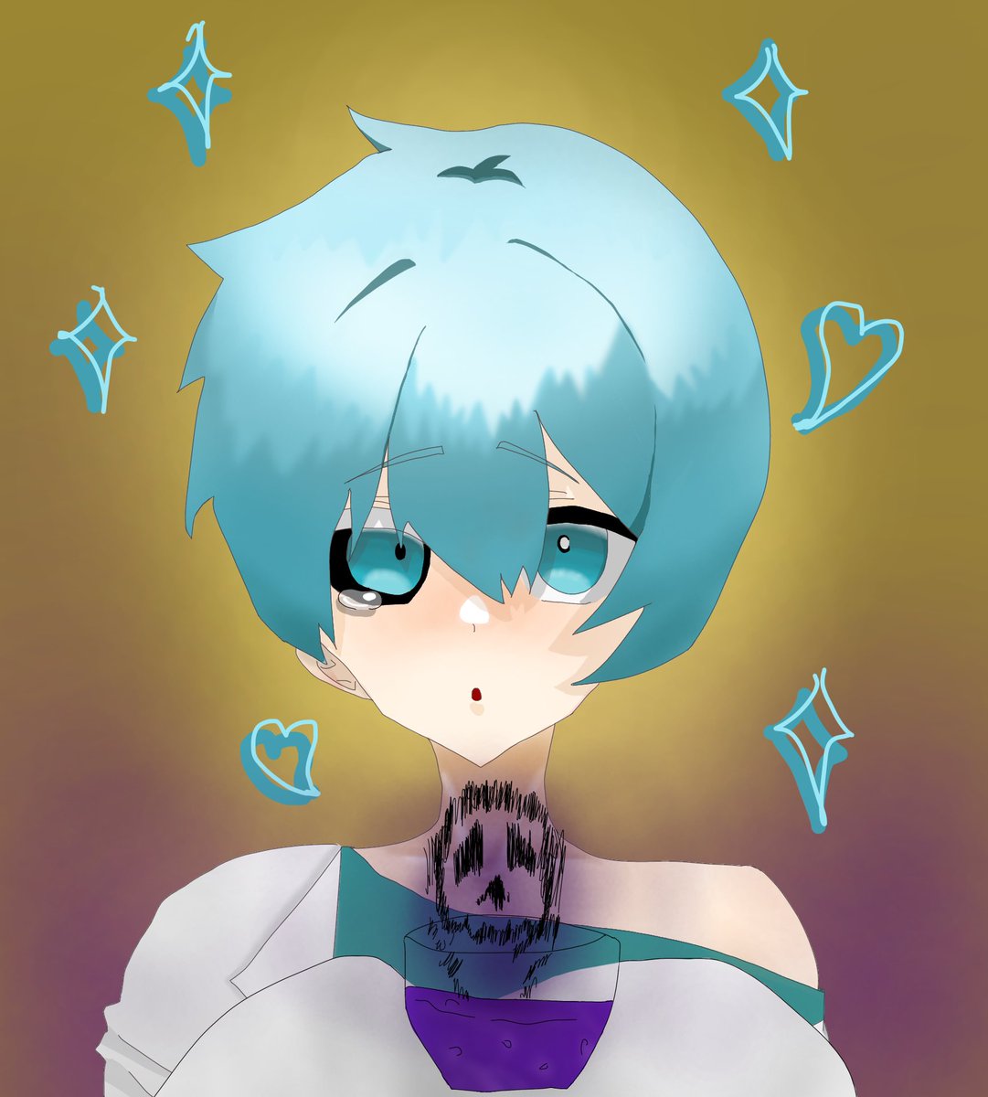midoriuri11's tweet photo. 飲んでくれないの....?
#夜桜さんちのファンアート
#夜桜七悪生誕祭2026
#夜桜七悪誕生祭2026
#夜桜七悪 https://t.co/px0NSKlOmW
