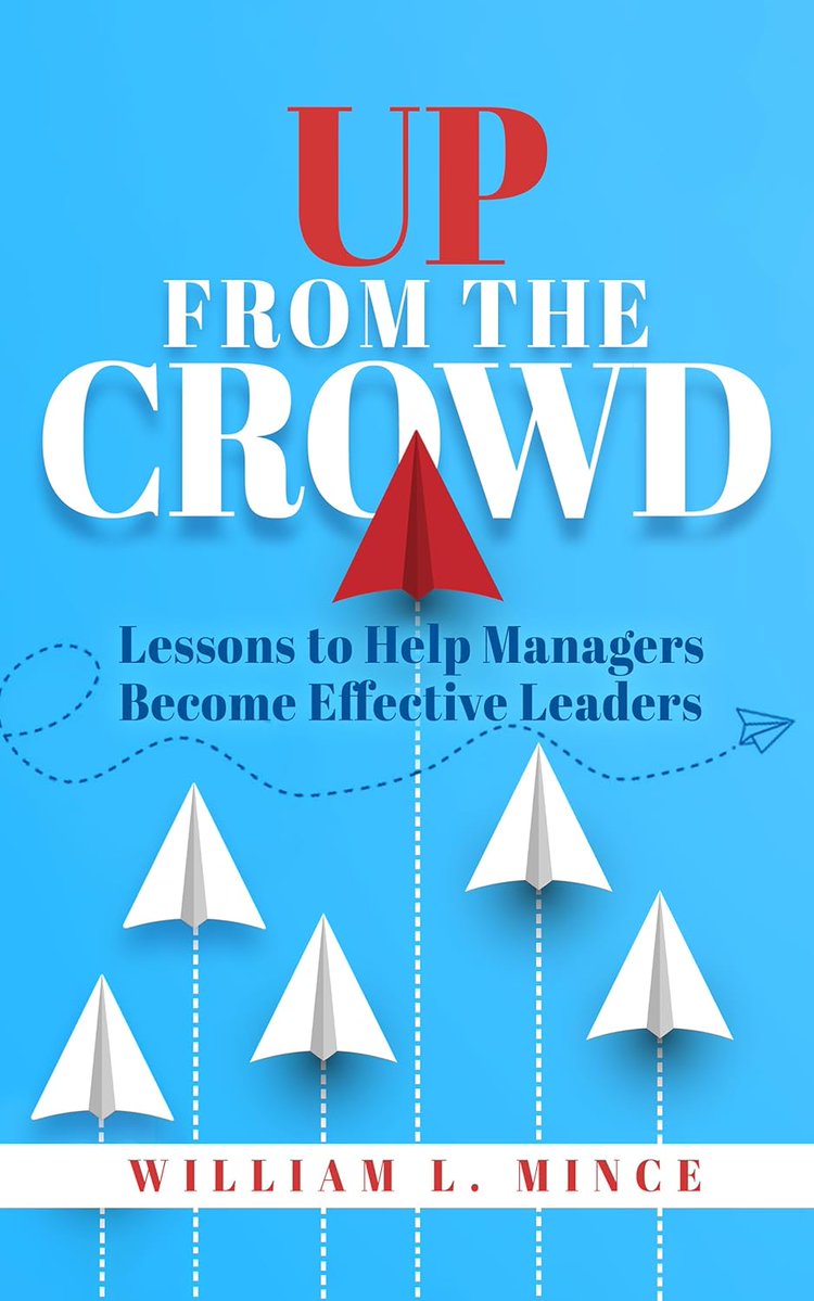 WLMince's tweet photo. "You don't don't build success by replacing people. You build it by developing people." Bill Mince discusses his latest book: Up From the Crowd on the Chris Voss show.
https://t.co/lXJPInh72l https://t.co/cjxl0hx0fD