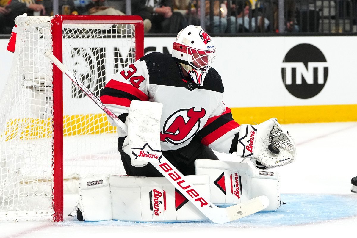 NJD_OnTheRush's tweet photo. 🚨 NEW for #DOTR 🚨
Jake Allen, David Rittich and Nico Daws will likely all see some NHL time with the #NJDevils next season.
Can the goalie trio approach work?
Free post 🔓. Link 🔗: https://t.co/UPIk9uEqE9 https://t.co/JsI5bDIYjl