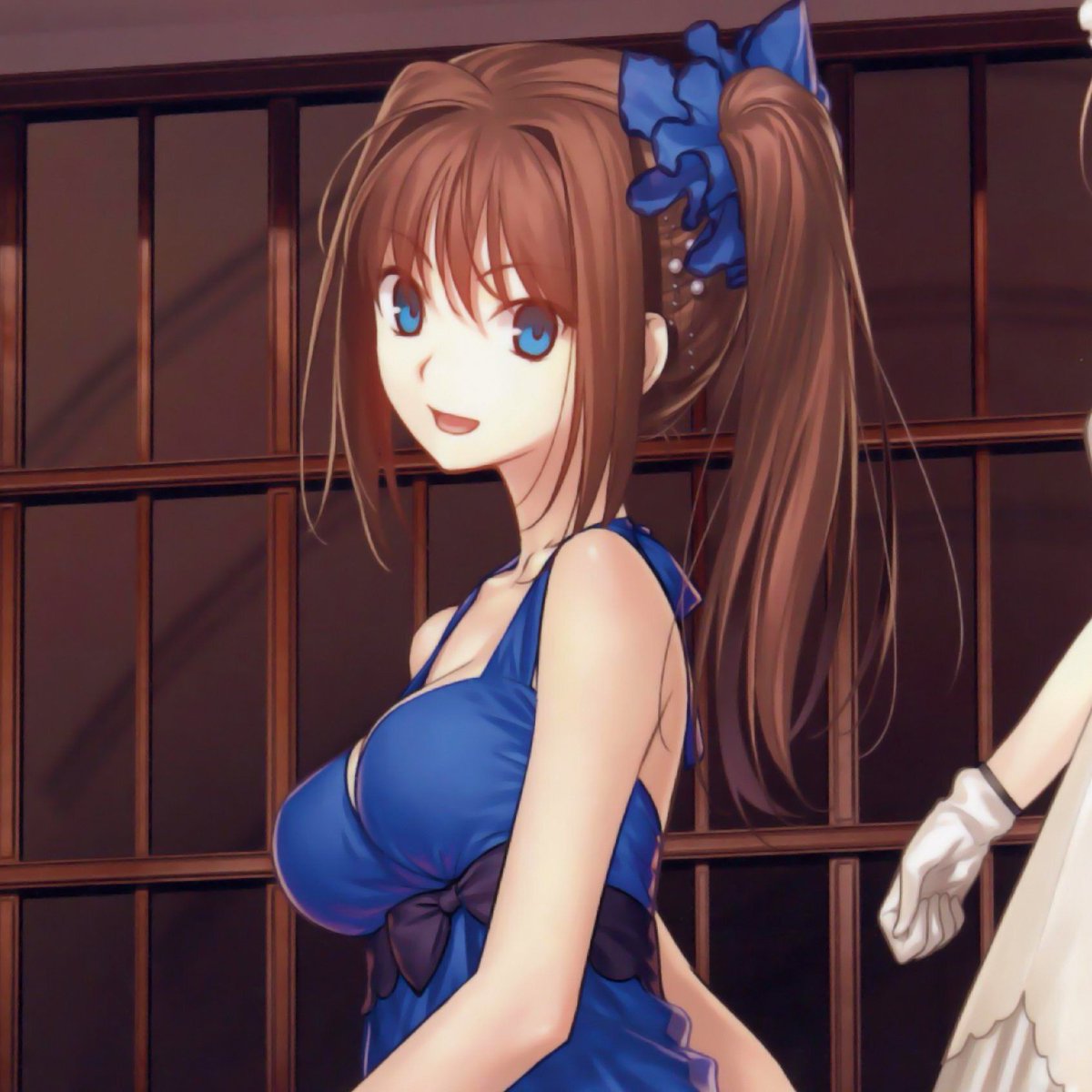 KaroshiMyriad's tweet photo. Happy birthday to Type-Moon's Aoko Aozaki on July 7! https://t.co/b7k667KrYW
