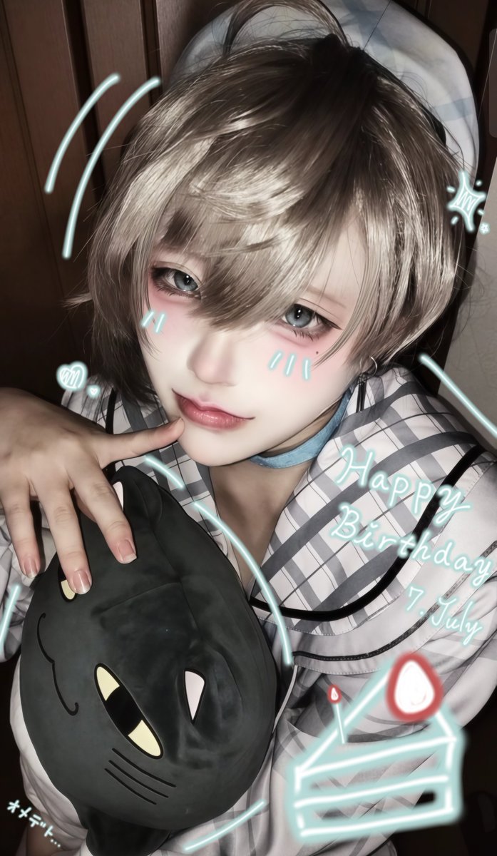 nasenoaka_788's tweet photo. ˚𝜗ৎ*˚⋆𝐇𝐚𝐩𝐩𝐲 𝐁𝐢𝐫𝐭𝐡𝐝𝐚𝐲.⋆𝜗𝜚.* https://t.co/RdYSjIfcDY