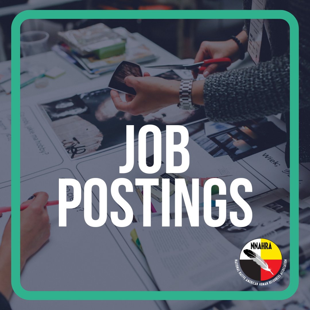 nnahra's tweet photo. Looking for your next career move? Explore opportunities with Tribal Nations on NNAHRA's page: https://t.co/81GKwtusIm #NNAHRA #TribalCareers #NativeProfessionals #HumanResources #HRJobs #LeadershipCareers #CareerOpportunities #TribalHR https://t.co/AkATYGtnJT