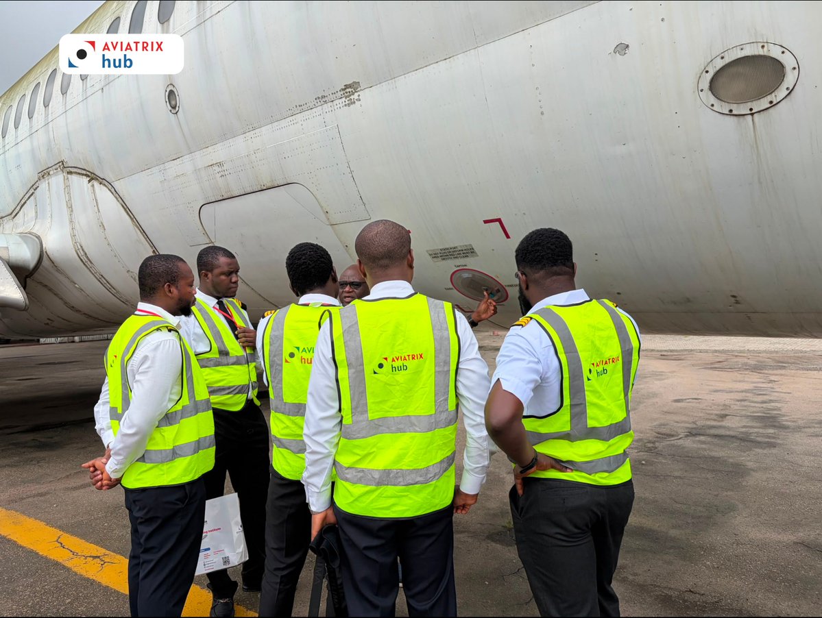aviatrix_hub's tweet photo. Behind every safe flight is a highly trained dispatcher.✈️ Our advanced students taking their skills to the hangar for practical drills. Turning classroom knowledge into real-world aviation expertise.
#FlightDispatch #AviationTraining #HangarDrills #FlightOperations #Aviation https://t.co/PZzYsT8Erc
