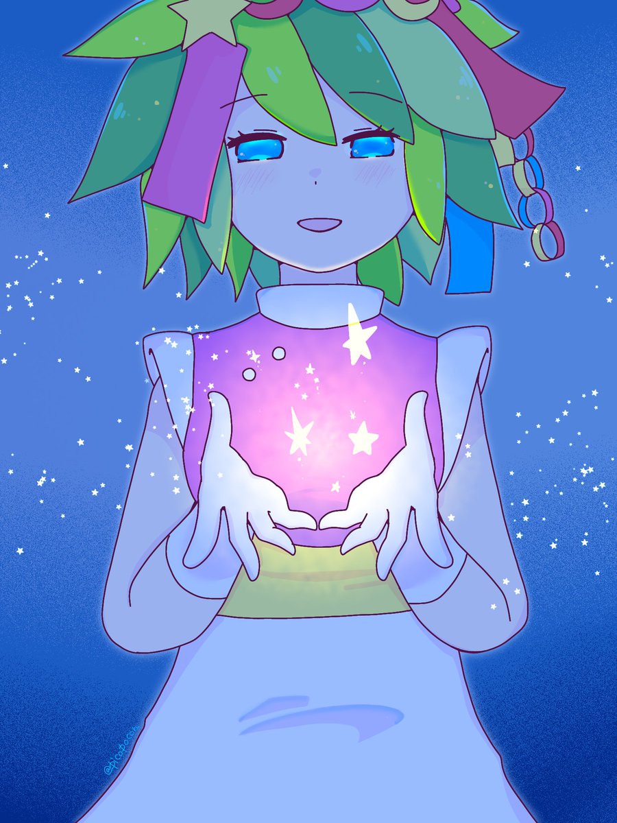 さらさちゃん🎂 #popn_art