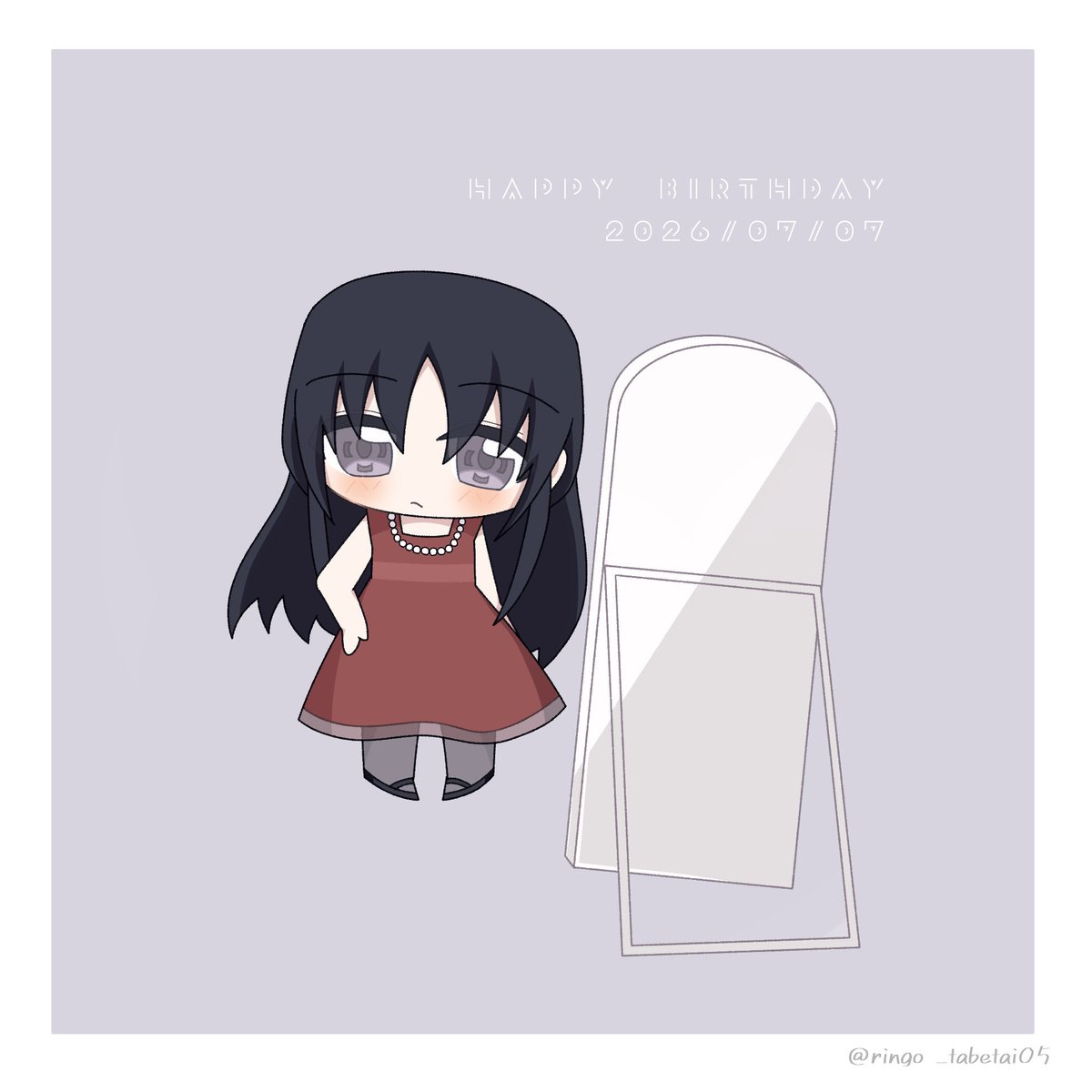 ringo_tabetai05's tweet photo. 織姫ちゃんお誕生日おめでとう🎋 https://t.co/y6cu2XwhrF
