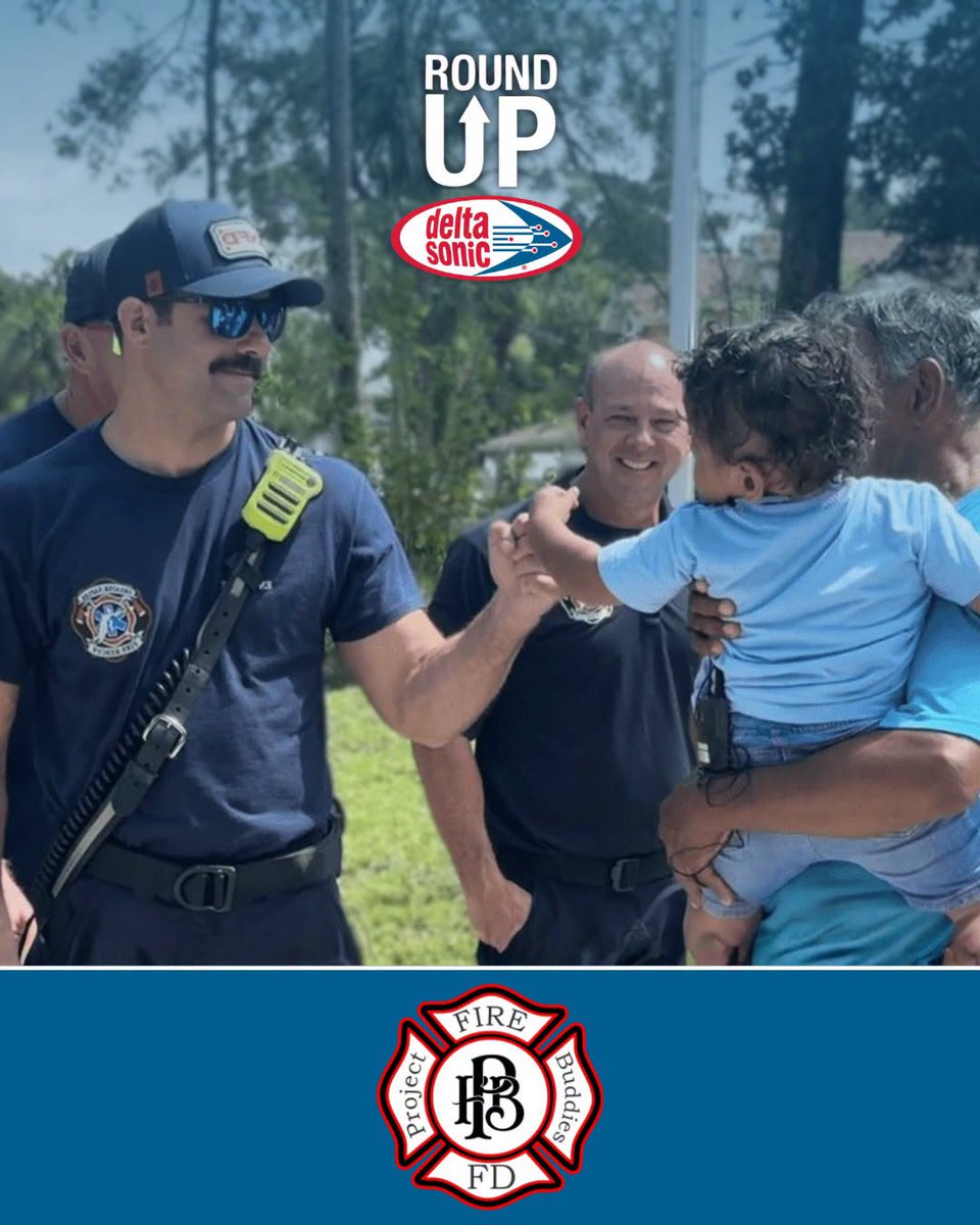 PFireBuddies's tweet photo. Great News!! 👍

Our friends at all Delta Sonic locations in Illinois are hosting a Round Up Campaign for Project Fire Buddies throughout the month of July.  🤩🗓️✅

We are grateful to our friends at Delta Sonic.  ❤️ https://t.co/Bz9oOwtdnz