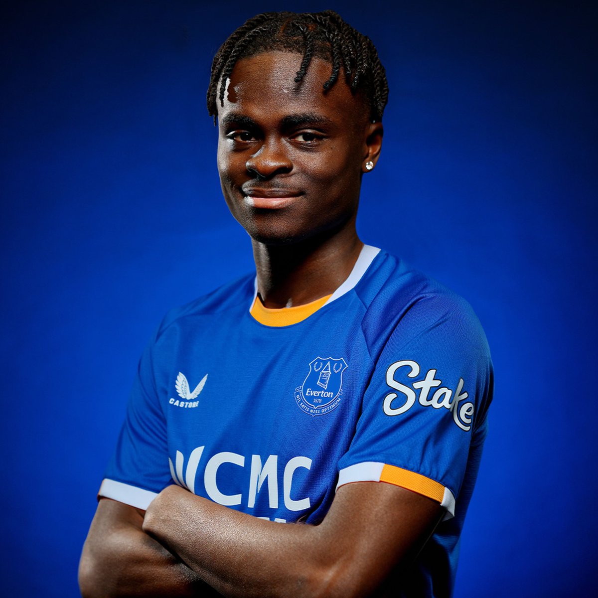 ToffeeTVEFC's tweet photo. Everton have completed the permanent signing of England Under-21 international forward Tyrique George from Chelsea for an undisclosed fee. https://t.co/y1QLLUis8j