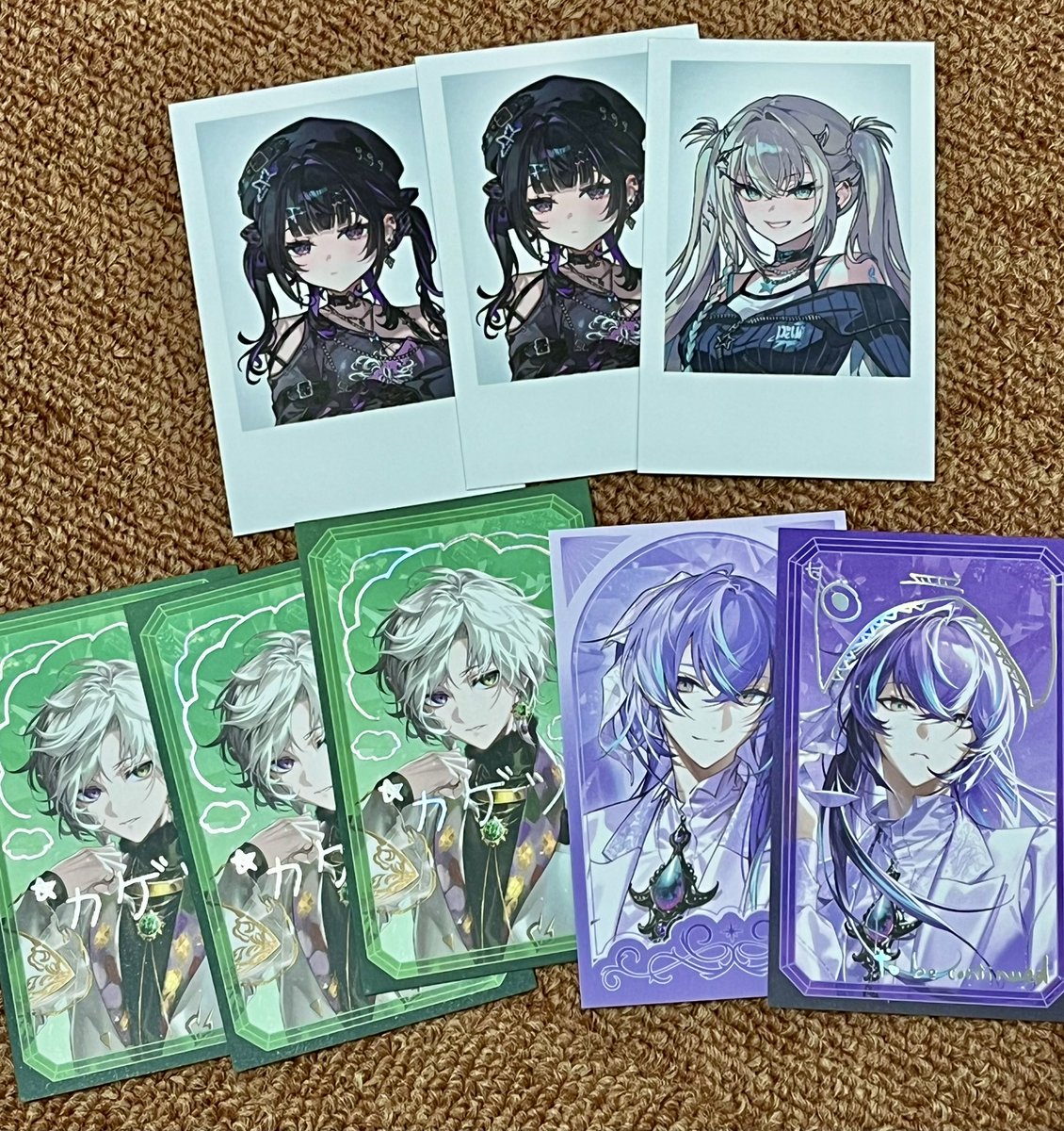 So_Qcp's tweet photo. いつだかのあまりにも偏っている私の引きを晒しにきました😇 https://t.co/SdJJpvK9x6