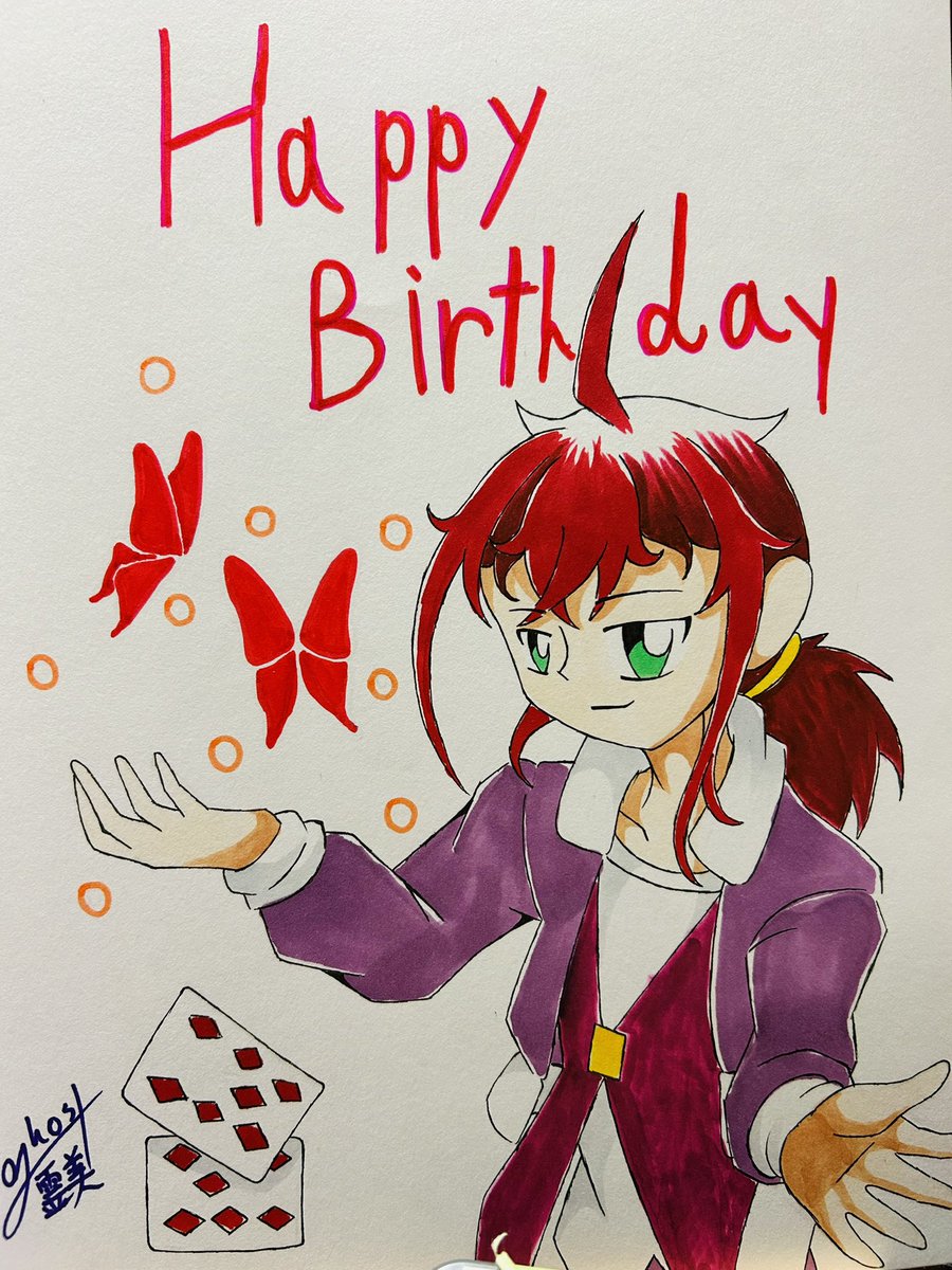 ghost05157218's tweet photo. ＃うちの子誕生祭 
＃オリキャラ 

聖望夢(ひじりノゾム)

「逆サプライズもありでしょ？」 https://t.co/bcyju4e0gC